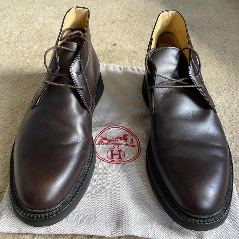 Hermès Chukka Boot